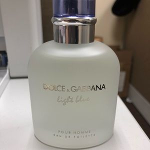 D&G Light Blue EDT SP 4.2oz TESTER